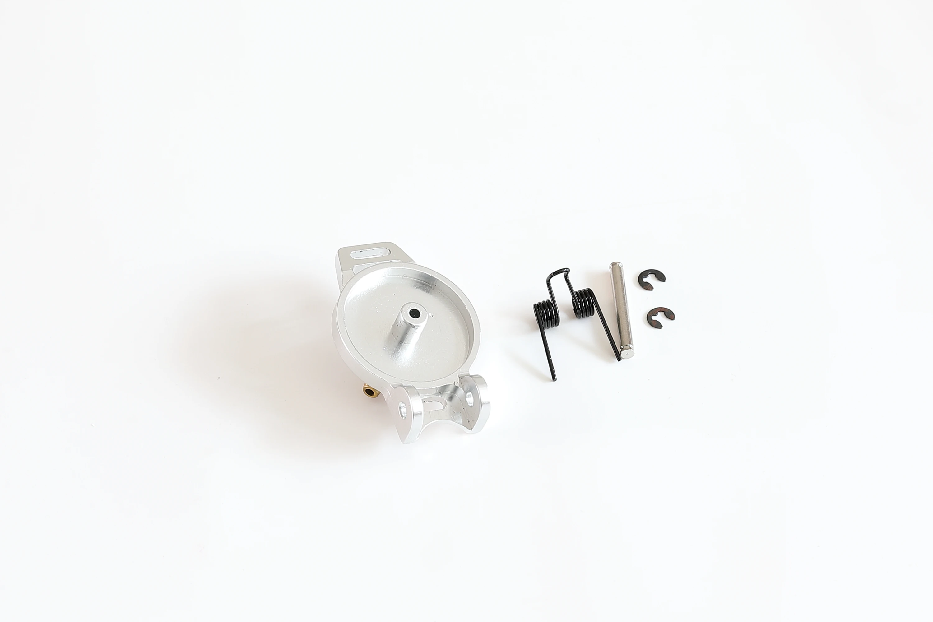 GTB Aluminum Alloy Fuel Tank Gas Cap P for RC 1/10 HPI NITRO MT2 RS4 III (Silver/Purple)