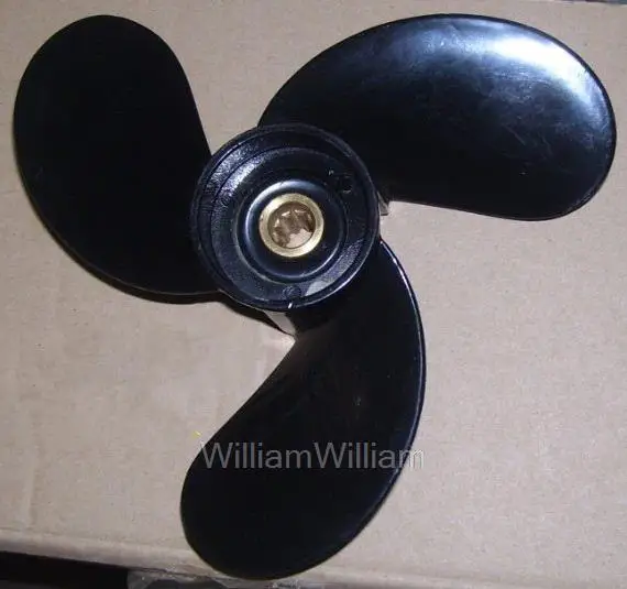 Free Shipping Hangkai 2 Stroke 4 HP Boat Motors, Boat Hook, Outboard Motor Parts Propeller