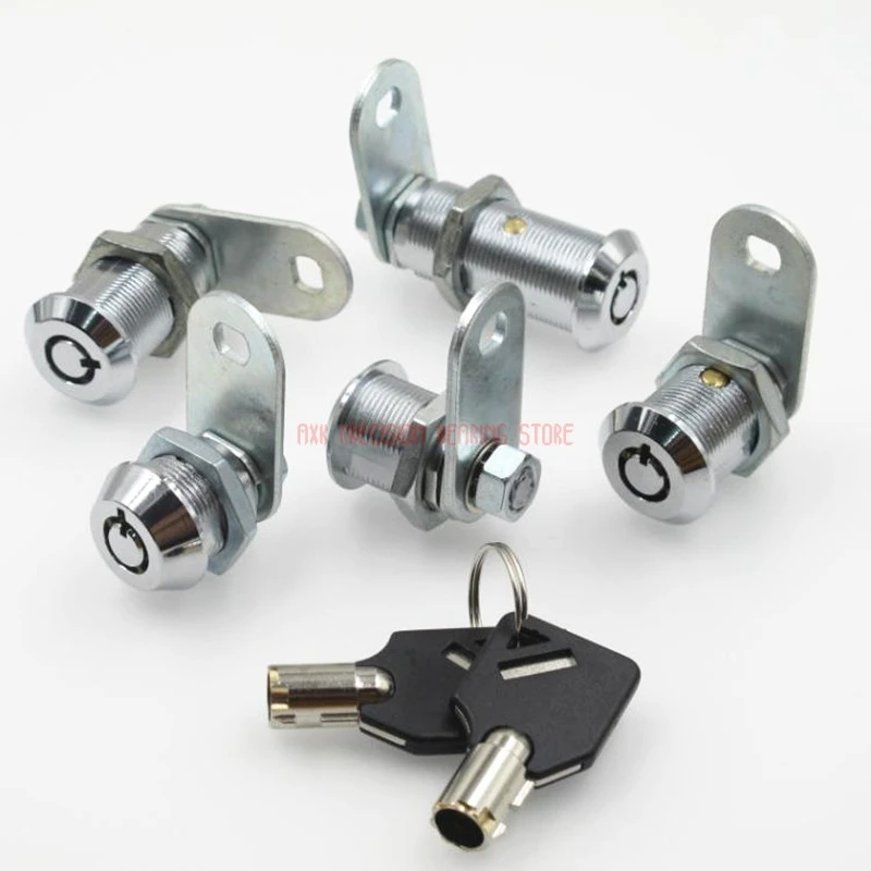 2023 Rarelock Ms348 Tubular Key Cam Lock For Tool Box School Case Gym Cabinet Drawer Office Table Train Metro Atm Furniture Diy