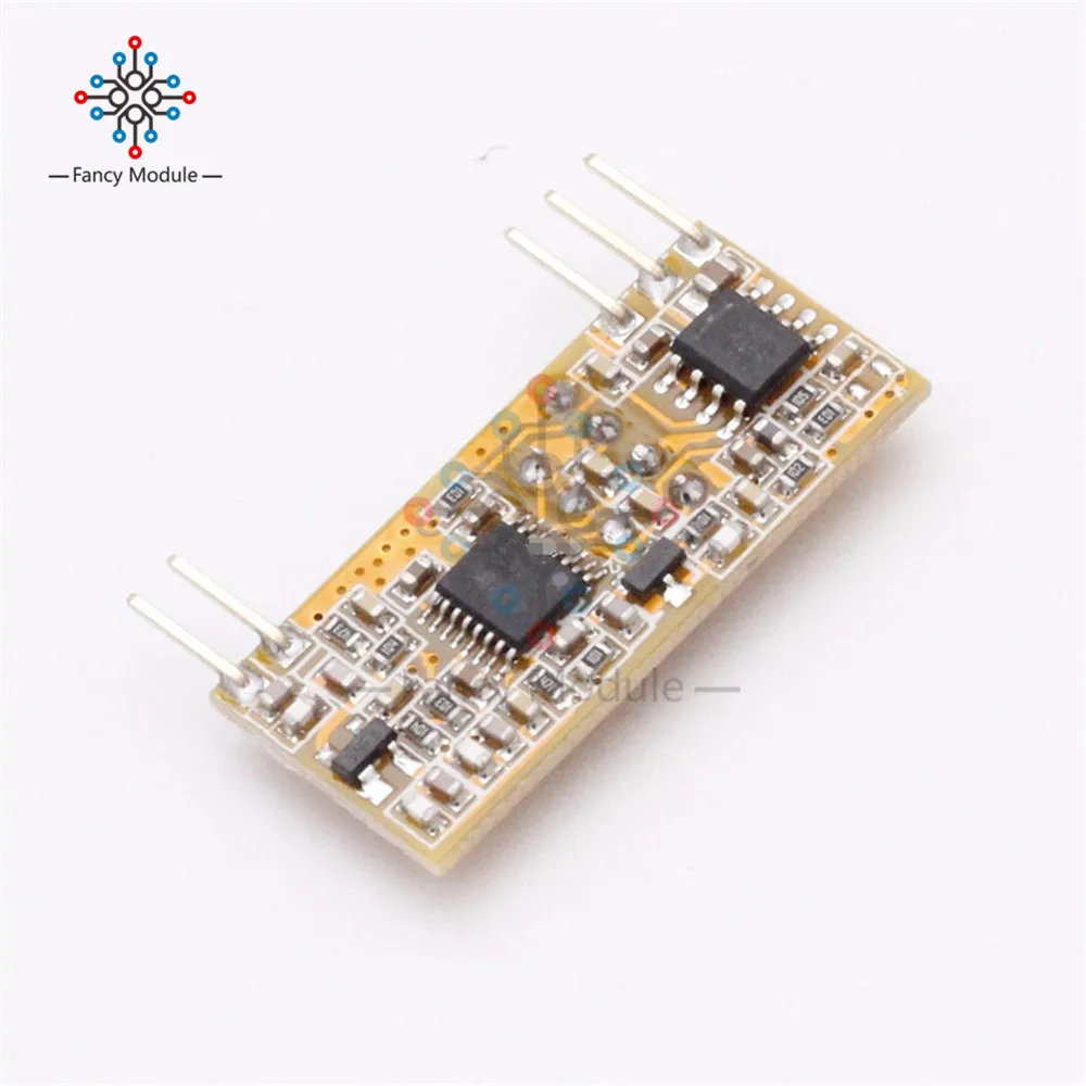 RXB8 433Mhz Superheterodyne Wireless Receiver Module Perfect for Arduino AVR