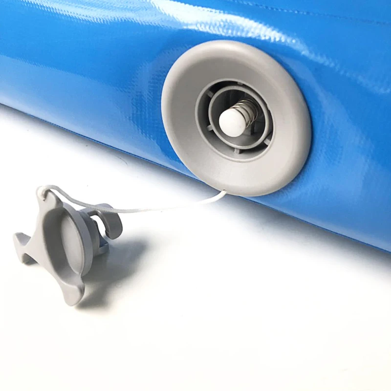 Promotion ! DWF Gym Mat Track For Gymnastics Training 1-3M Bouncing Airtrack Cheerleading Sport Mattress Home Use Air Floor