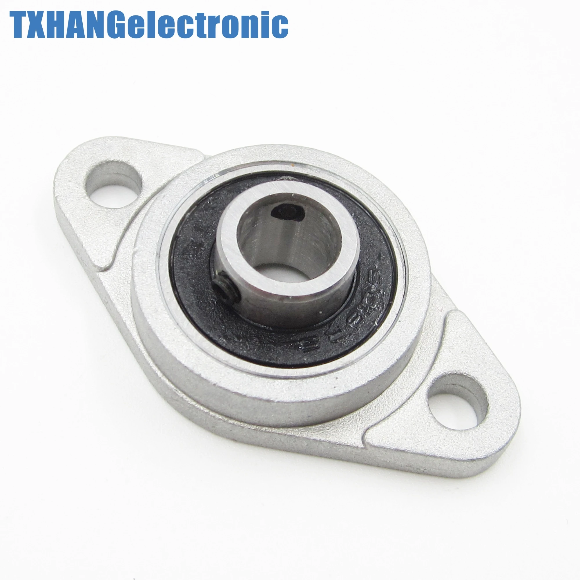 1 Pair 8mm Bore Diameter KFL08 Pillow Block Bearing Flange Rhombic Bearings New