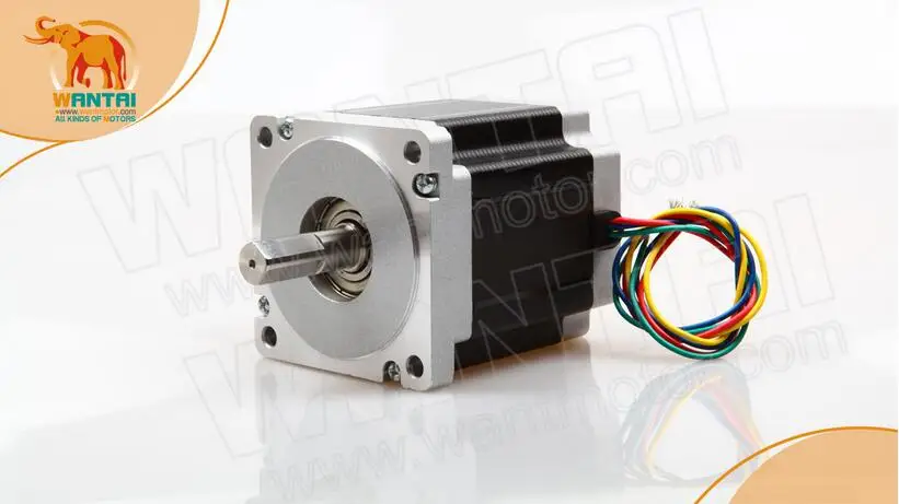 Wantai 1PC Nema34 Stepper Motor WT86STH118-6004A 5.6A 3.6V 8.7N-m(1232oz-in) Laser CNC TOUNTER KIT