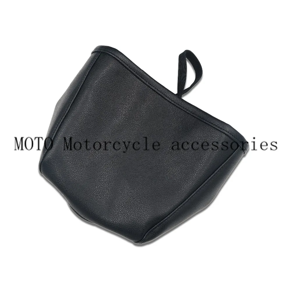 Equipped With A 4.5 Gallon Fuel Tank Protector cover Tank BRA Kit Tank Cap Cover PU Leather For Harley 883 1200 XL 2004&UP