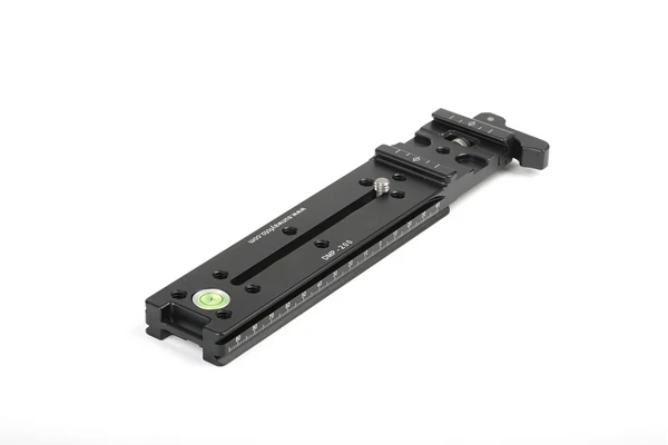 SUNWAYFOTO DMP-200LTripod Head Quick Release Plate for DSLR Tripod Plate Nodal Slide with Lever Release Clamp Tripod Plate
