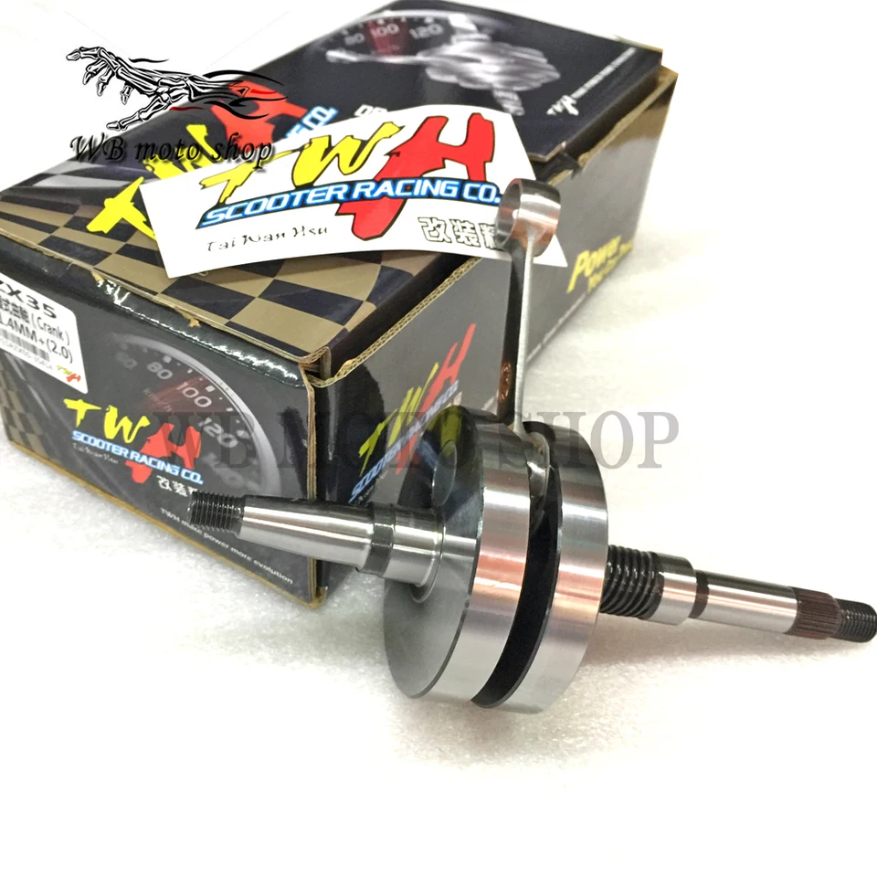 Twh-honda dio zx af34 af35 zx50 dio50 41.4mm 2.0用の高品質フル
