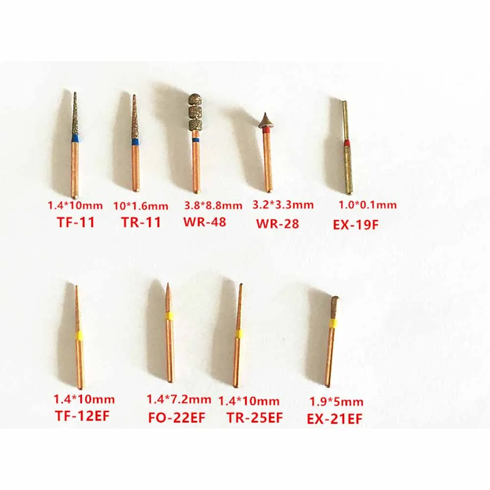 

Oral 45 Pcs Dental materials, high-speed preparation, needle, diamond, bur Dental polishing