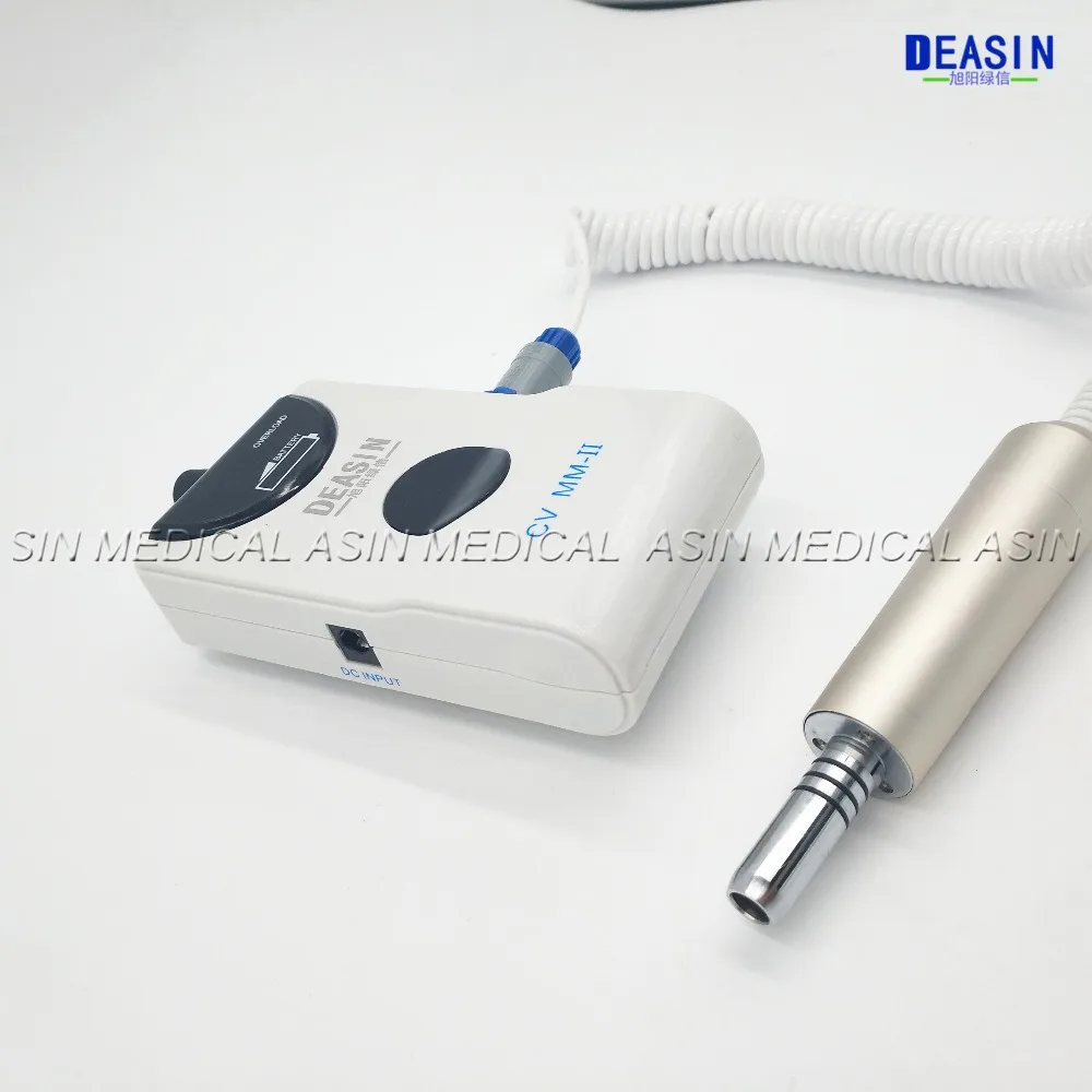 50000rpm Dental portable mini Micro motor Brushless Electric micromotor with straight handpiece