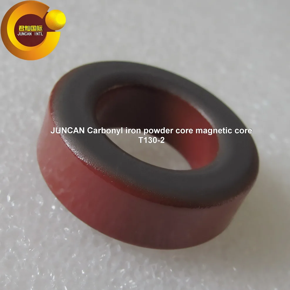 T130-2 /2pieces High Frequency RF Carbonyl Iron Powder Magnetic Cores