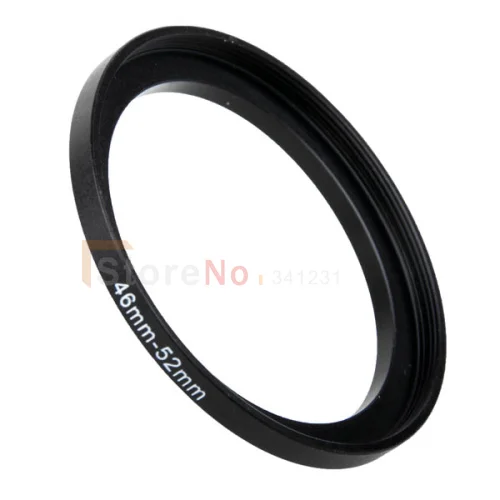 

10pcs 46-52mm 46mm-52mm 46-52 mm 46 to 52 46MM to 52MM Lens Step up Ring Filter Adapter Ring