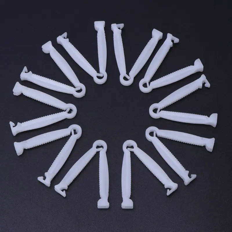 10pcs Pig Umbilical Cord Clip Clamp Disposable Whelping Farm Ranch Supplies