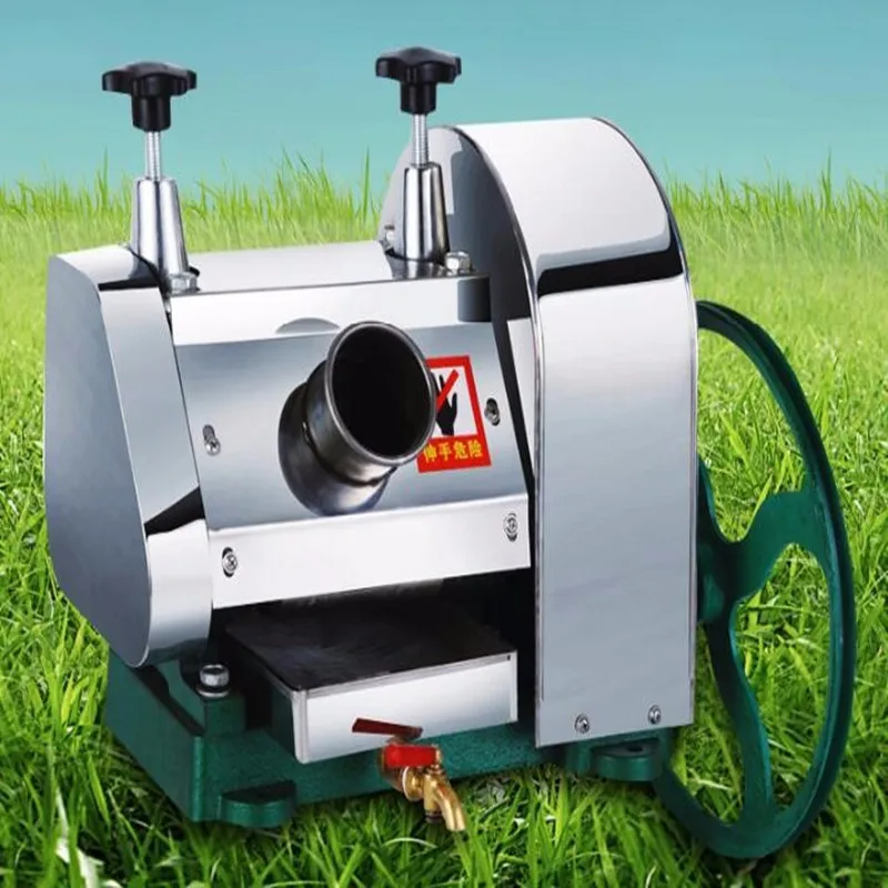 사탕수수 주스 제조기, 사탕 수수 압착기