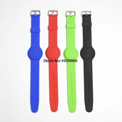 1Pc/Lot 125Khz RFID EM4305 T5577 Adjustable Wristband Bracelet Waterproof Proximity Rewritable Smart ID Card