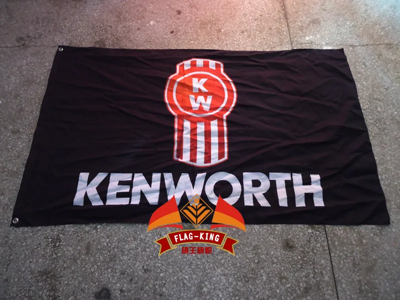 

Kenworth Trucks The World's Best brand flag, New Cars,Trucks,Hybrids & Crossovers banner free shipping,100% flag king polyster