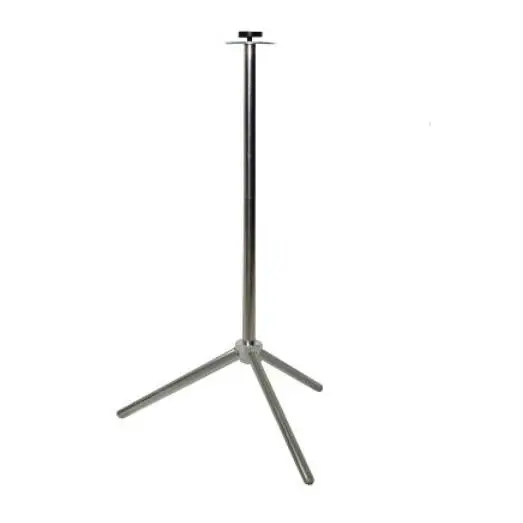 Stainless Steel Table Base CW With Connecter Magic Tricks Stage Close Up Magia Illusion Gimmick Props for Professional Magicians