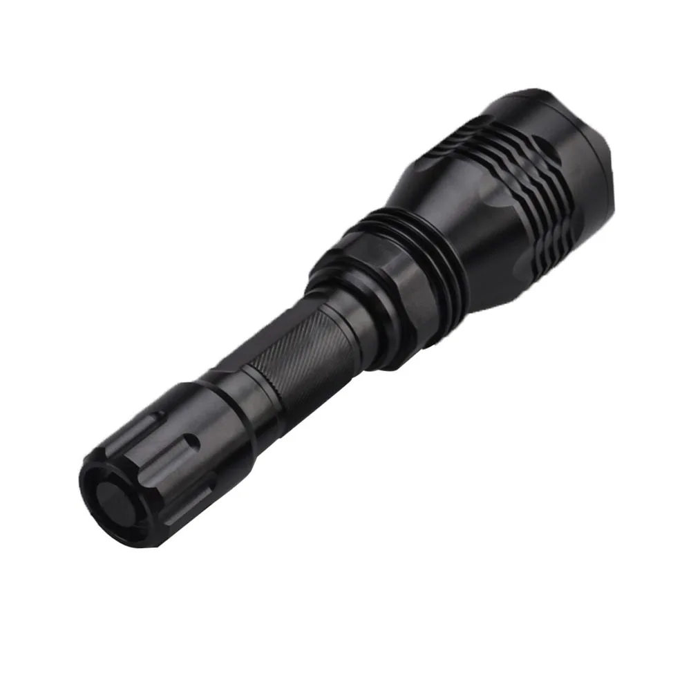 Tactical Green LED Hunting Flashlight HS-802 350lm Green Light Toch XR-E Q5 LED Lamp Torchlight 18650 Flashlight