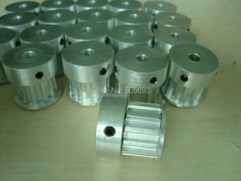 T5 timing pulley 12 teeth belt width 10mm bore 5 mm 32pcs with belt length 36m  sell by a pack