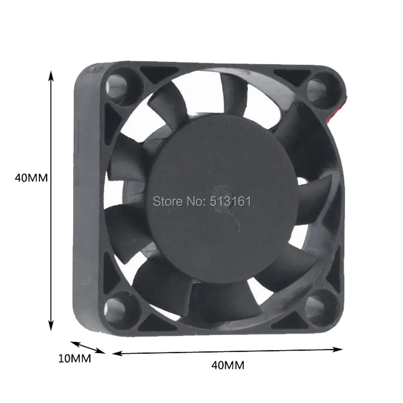 1 шт./лот Gdstime 4010s 5 в 9 лезвий 40 мм 4 см 40 мм x 10 мм вентилятор охлаждения постоянного тока