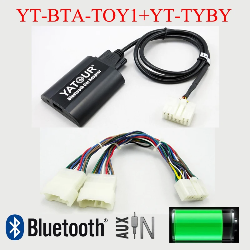 Yatour Bluetooth MP3 hands free kit for Toyota Lexus 5+7 radios with Navigation System