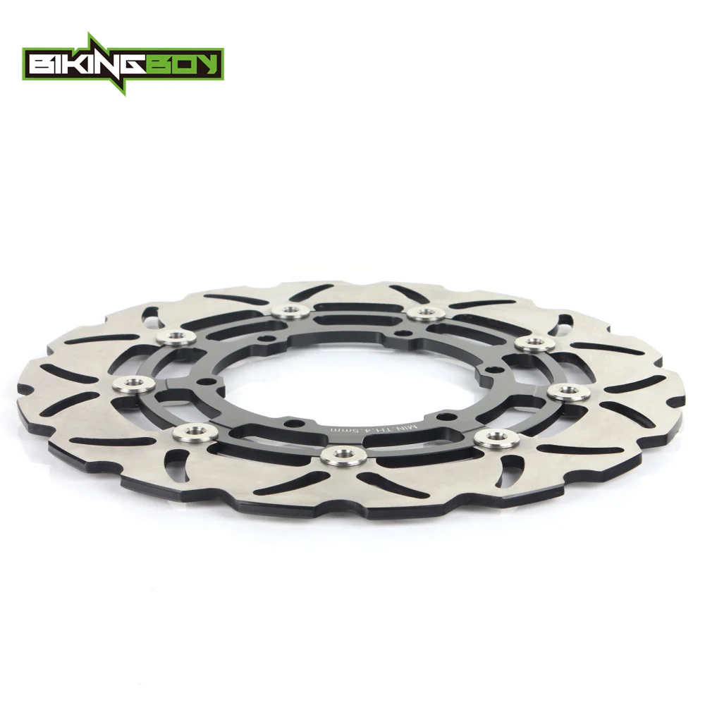 Front Brake Discs Disks Rotors R850R 94-03 R1100R 95-01 R1100RT 94-01 R1100RS 92-01 K100RS K1 89-93 K1100LT 89-00 KL1100LT 93-00