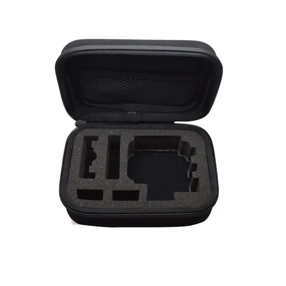 New Waterproof Portable Carrying and Travel Case for Gopro Action Cameras Mini Protective Storage Bag for Gopro Hero 5 6 Sjcam