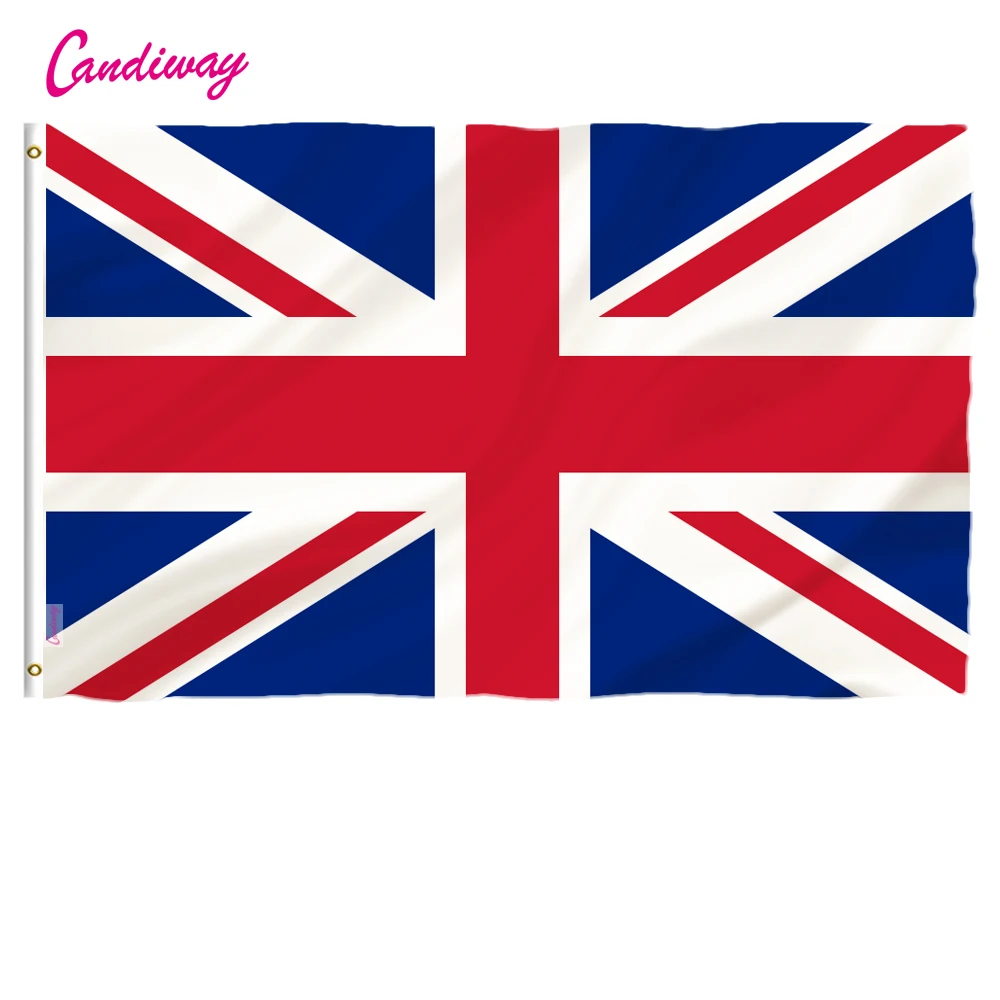 United Kingdom National Flag great british Indoor Outdoor 3x5 feet 2x3' GB Country Flag Banner National Pennants England UK Flag