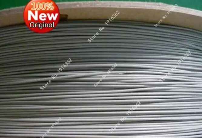 

100Meter/1PCS/Lot 1.13 1.13mm Wires/Coaxial Antenna Cable 50ohm 100M Grey color