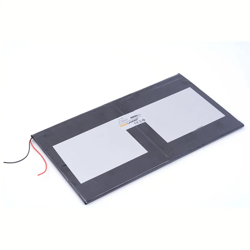 

The tablet battery 3.7V 8800mAH 37100165 Polymer lithium ion / Li-ion battery for tablet pc cell phone speaker