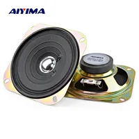 AIYIMA 2 uds altavoces de Audio portátiles de 4 pulgadas columna altavoz de sonido de música de rango completo 8 Ohm 5 W altavoz DIY para cine en casa