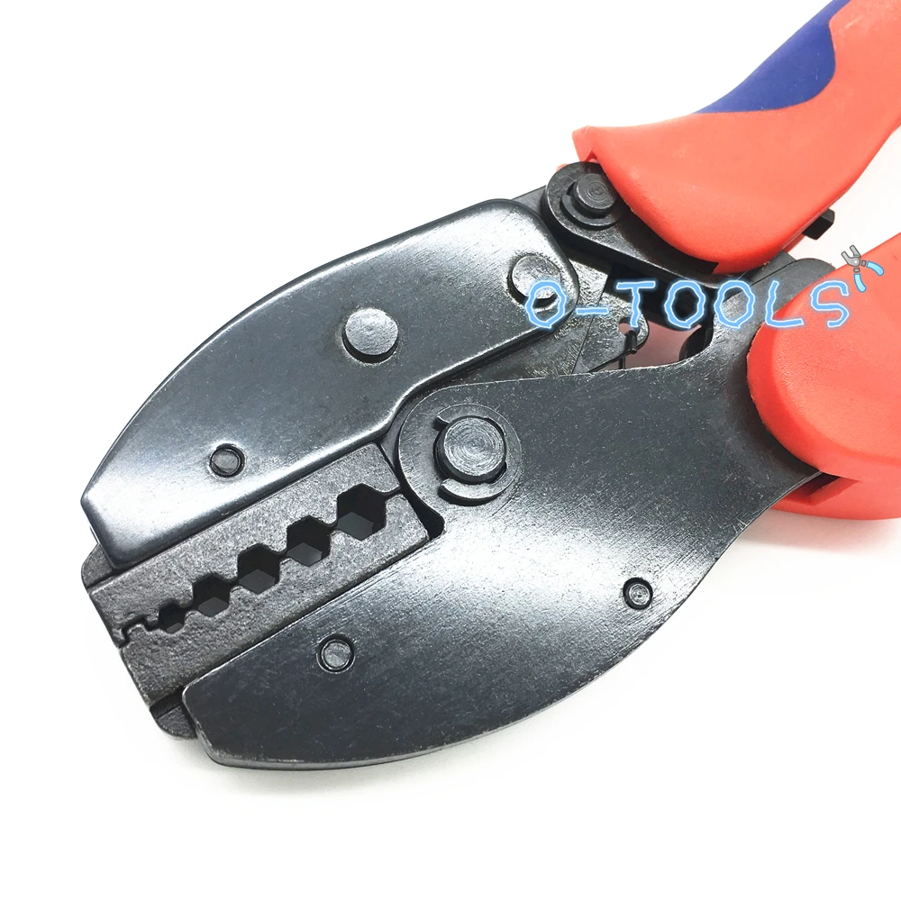 Crimping hand tool manual electrician special LY-06 applies to coaxial cable line 2.56mm,3.67mm,4.35mm,4.62mm,5.4mm RG58 crimper