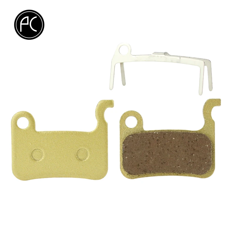 PCycling 4 Pairs Bicycle Sintered Disc Brake Pads For Shimano Deore M596 M595 M535 SLX M665 XT M775/776/765 XT/R M975 M966 M965