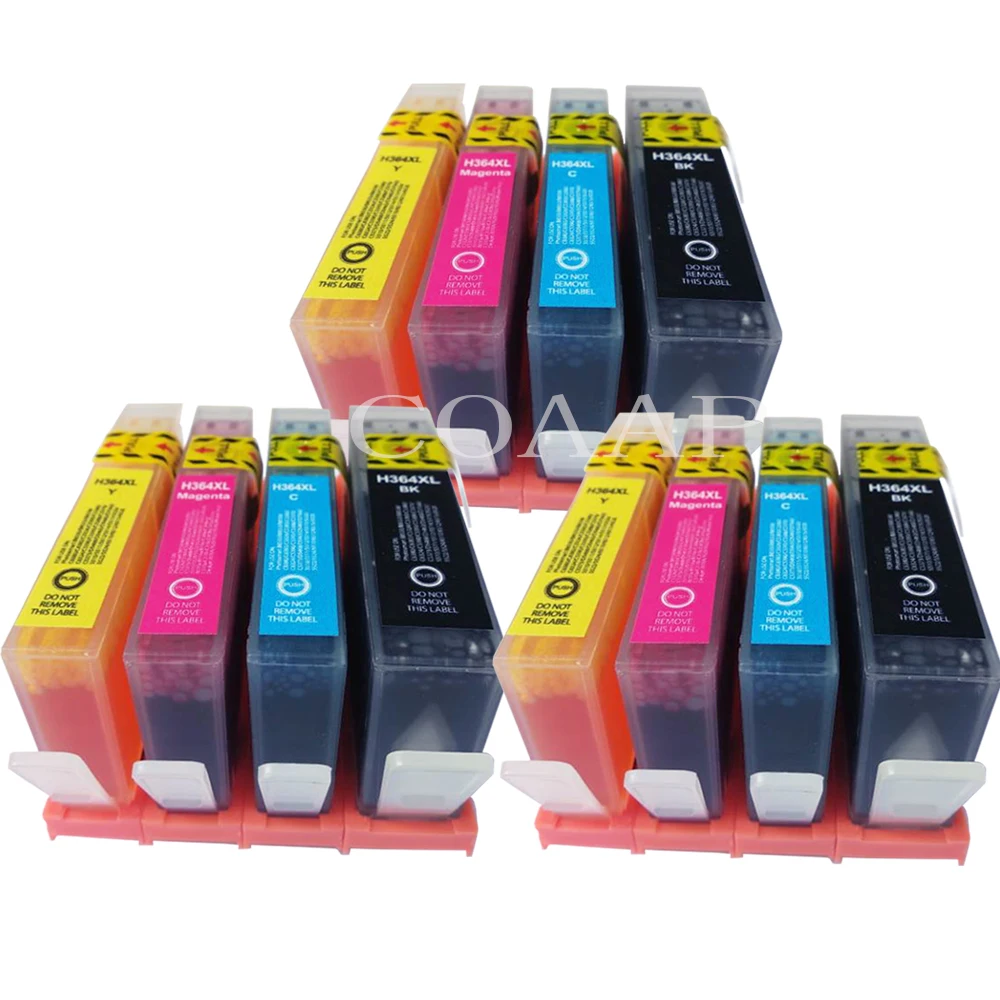 Compatible ink Cartridges for HP Photosmart C5380 C5383 C5390 & Officejet 4610 4620 4622 Printer for HP 364XL