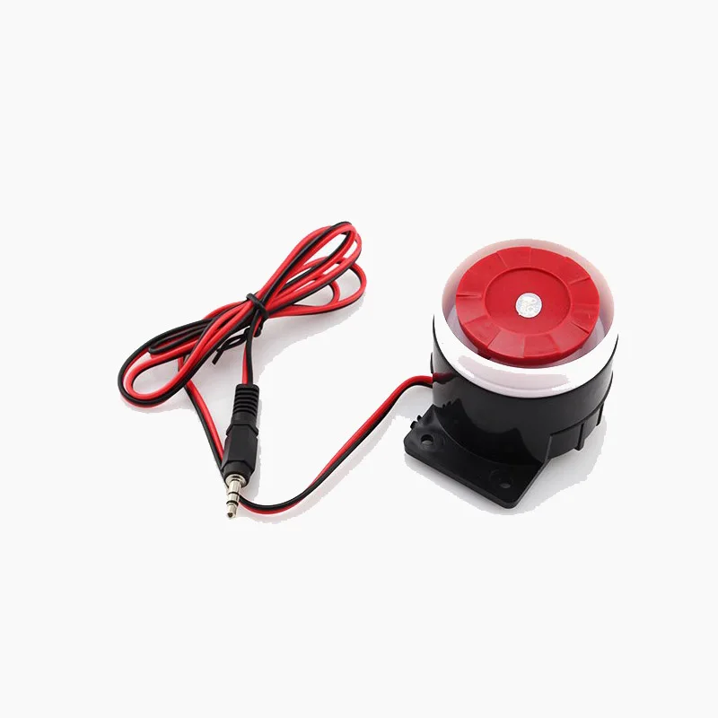 WOFEA 130db Wired Mini Sound Alarm Siren Horn for Alarm System DC5V 9V 12V 20 Pieces/lot