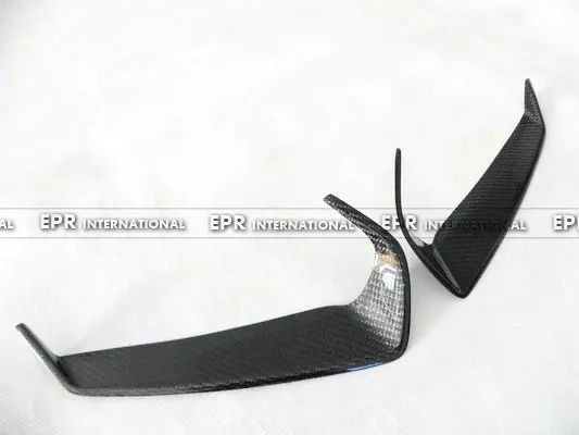 Car-styling Carbon Fiber Eyebrow Eyebrows Eyelids Fit For Nissan 2009-2011 R35 GTR