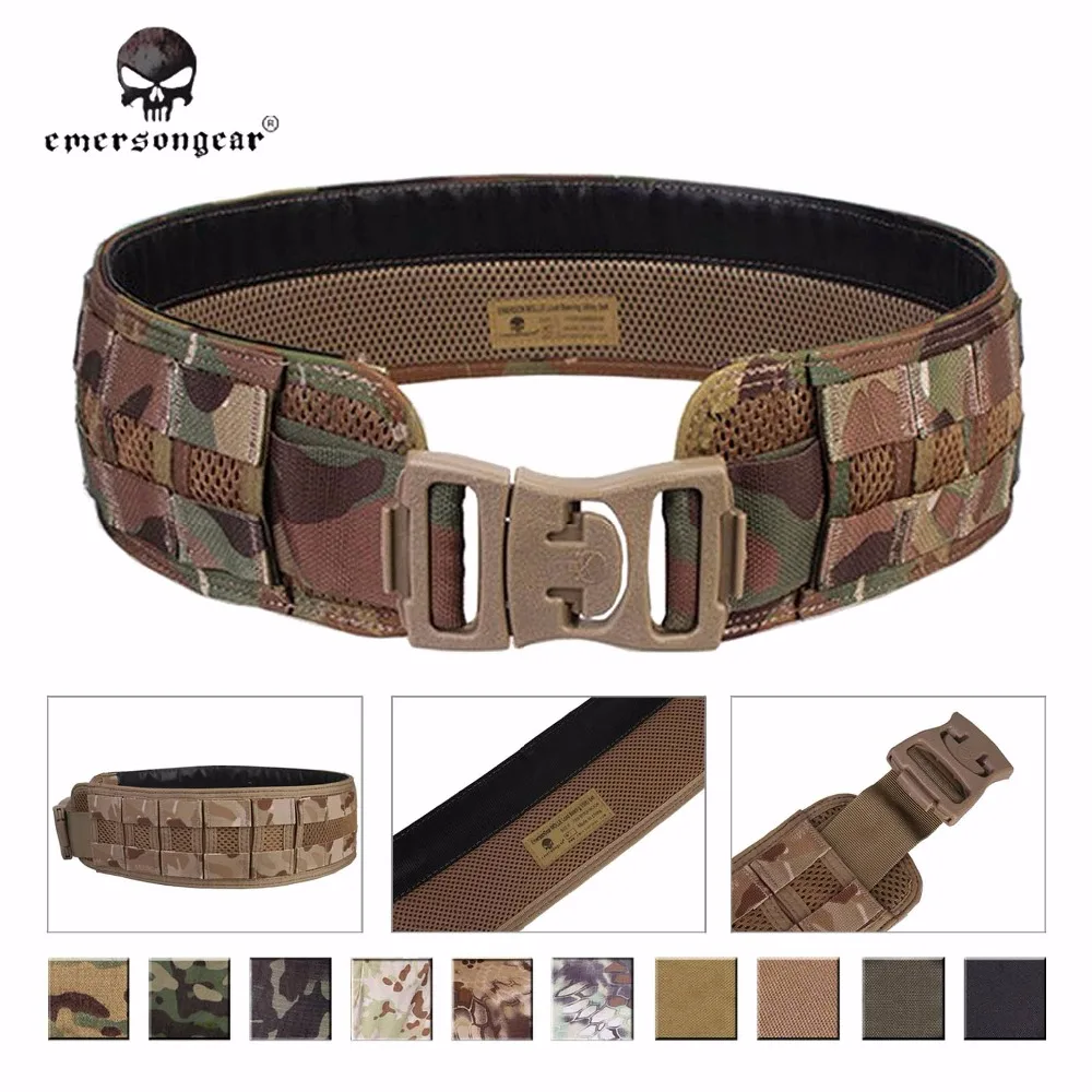 

Emersongear-Load Bearing Utility Belt, Combat Tactical Belt, EM9241, MOLLE