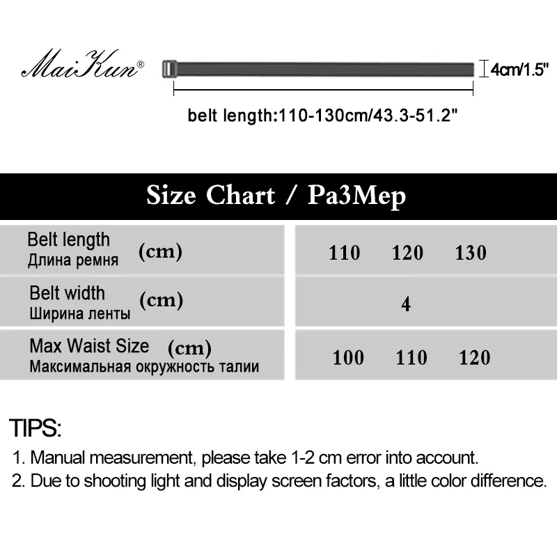 Maikun-Ceinture à double anneau pour hommes, ceinture en toile pour hommes, ceinture décontractée pour jeans, Harajuku