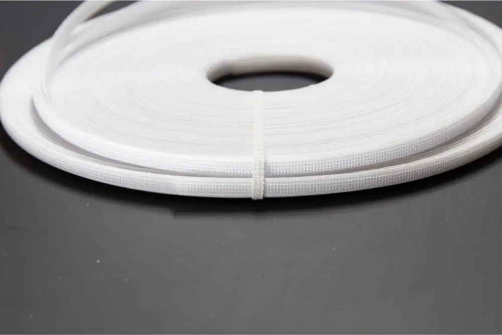 IuBuFiGo-Stiff Plastic Boning Netting for Sewing and Making Corset Corselet and Bustle Dress, 100Yard per Lot