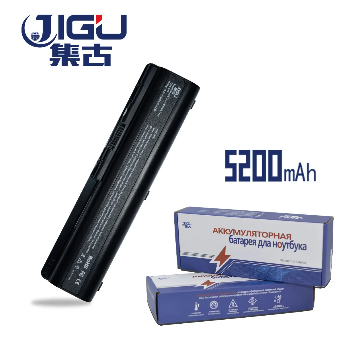 JIGU New Laptop Battery For Hp 462890-541 462890-751 462890-761 HSTNN-IB79 HSTNN LB72 HSTNN-LB73 HSTNN-Q34C HSTNN-UB72