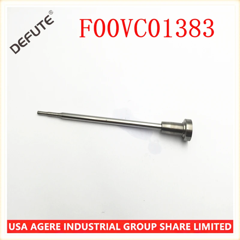 

4pcs 0445110376 injector control valve F00VC01383, F OO V C01 383 diesel common rail valve F00VC01 383 for Cummins