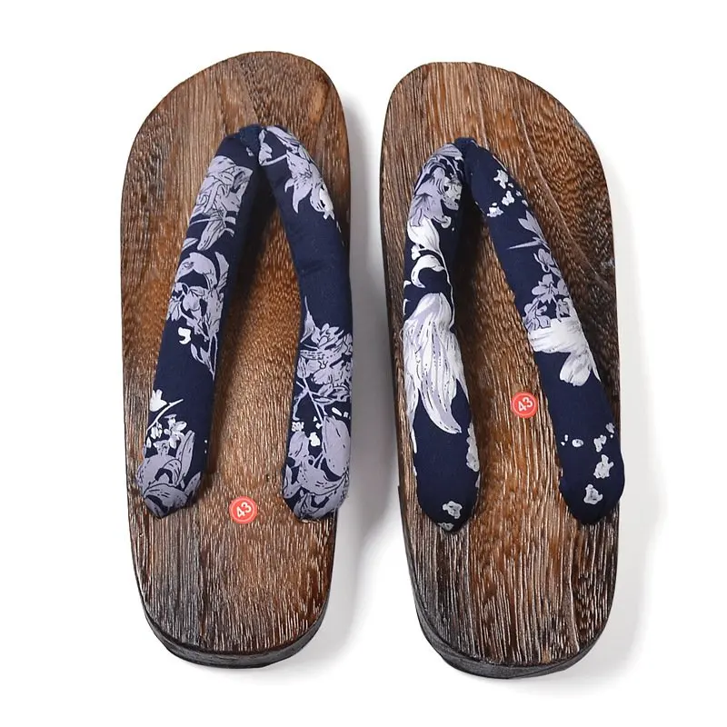 Anime Ninja Cosplay Geta Clogs Slippers Men Women Shoes Flip Flops Unisex Samurai Sandals