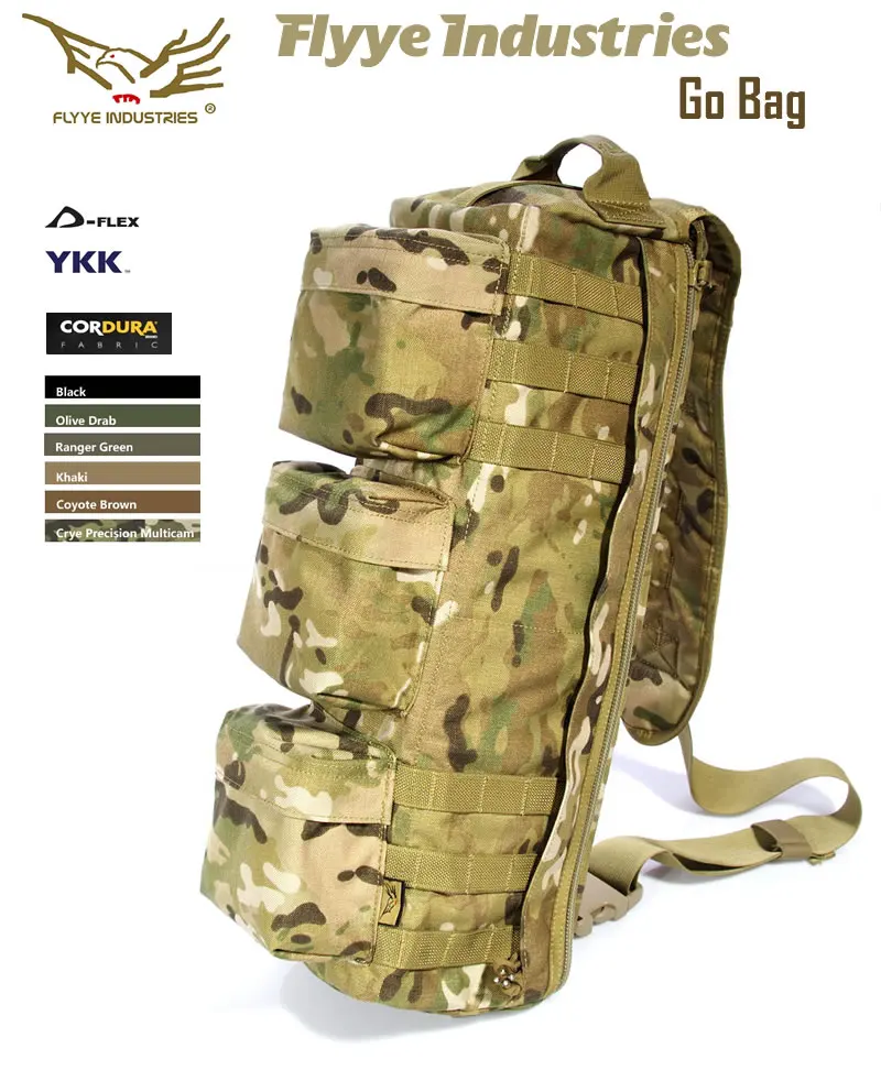 

FLYYE GoBag airborne charge bag transformer bag lightweight chest anticlinal slung G011