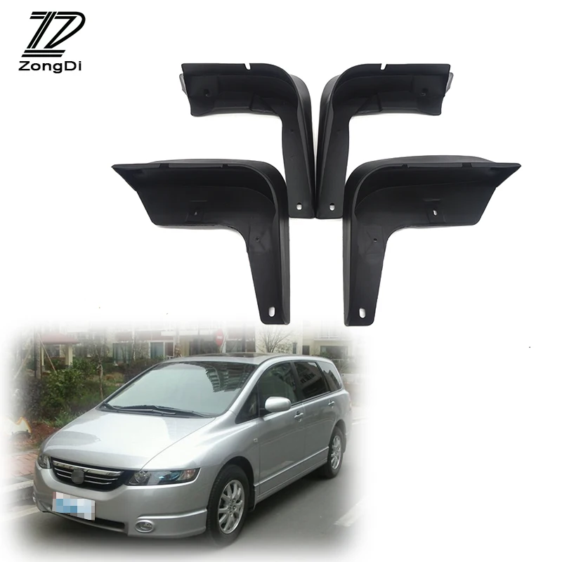 ZD Car Front Rear Mudguards For Honda Odyssey JDM 2004-2008 2009-2013 2014-2017 International version Accessories Splash Guard