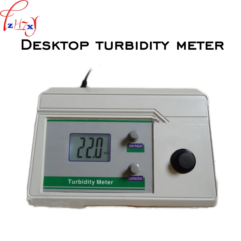 Desktop Digital Turbidity Meter WGZ-20 Scattered Light Turbidity Detector Photoelectric Analyzer 0-200NTU 220V 1PC