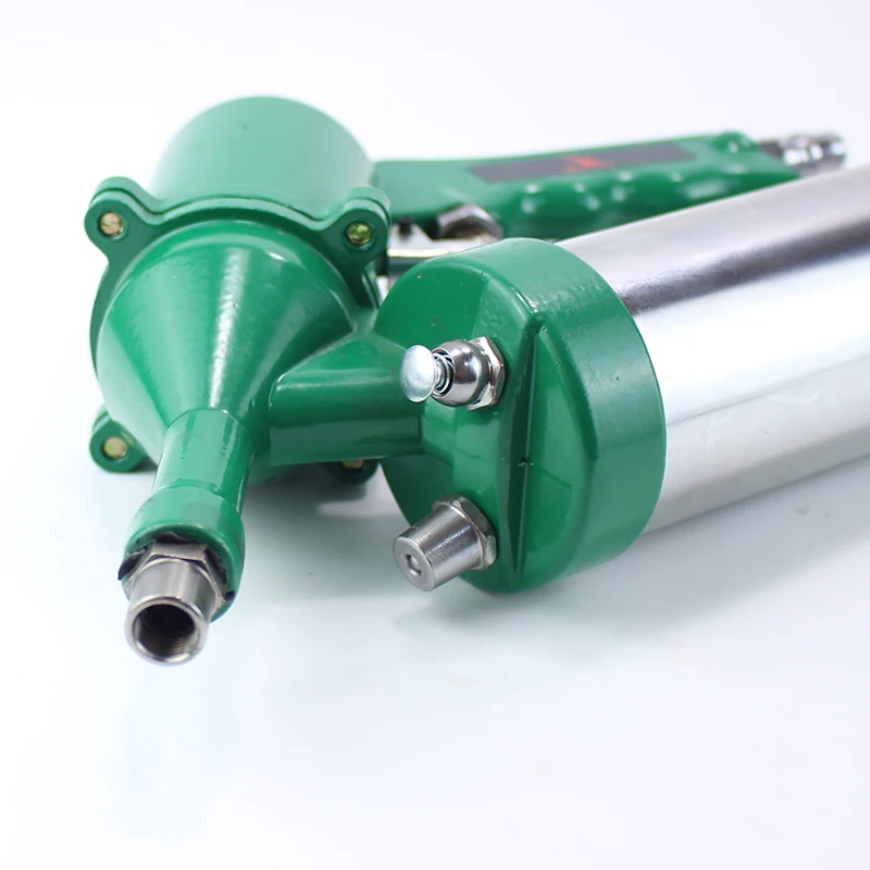 YOUSAILING-Profissional Pneumático Grease Gun, Air Operated Grease Gun, Repetindo Tool, 400CC