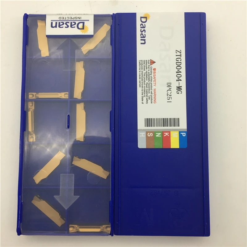 ZTED02503-MG ZTFD0303-MG ZTGD0404-MG ZTHD0504-MG DBC251 2.5 3.0 4.0m High quality grooving blade Grooving knife CNC cutting tool