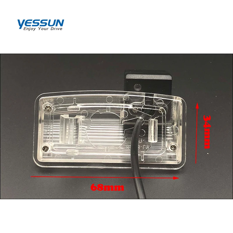 Yessun  Car Rear View  Camera Waterproof  For Toyota Corolla Matrix E130 2003~2008 HD CCD backup reverse night view rear camera