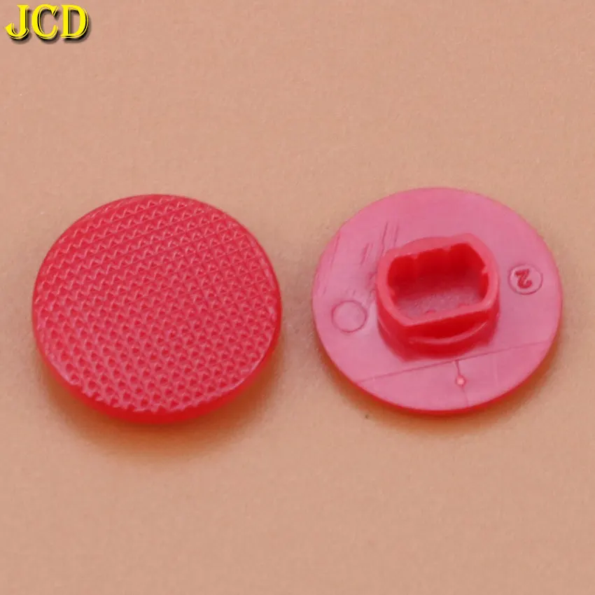 JCD 2 Chiếc 7 Màu 3D Analog Joystick Nắp Cho Sony PSP1000 Cho Máy PSP 1000 Cần Điều Khiển Phối Nút