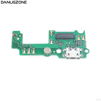 USB Charging Dock Port Socket Jack Plug Connector Charge Board Flex Cable For Huawei Y6 Pro / Enjoy 5 TIT-AL00