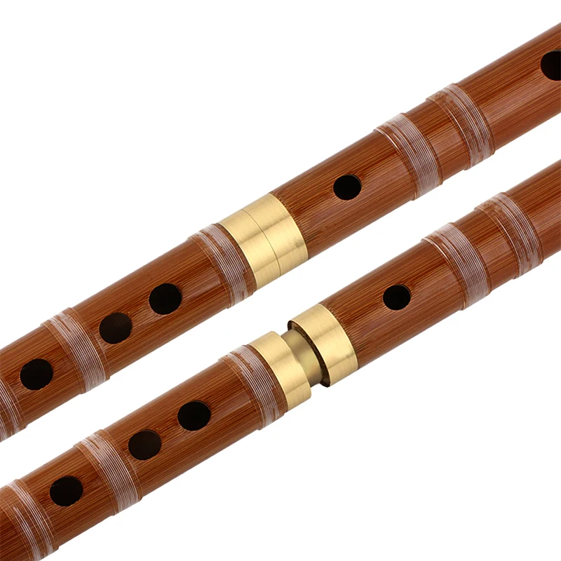 Chinese Musical Instrument Bamboo Flute/dizi In D Pluggable Traditional handmade