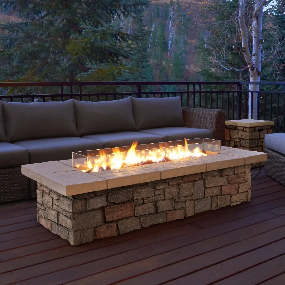 on sale fireplace outdoor with bio ethanol burner 36 inch home fireplaces